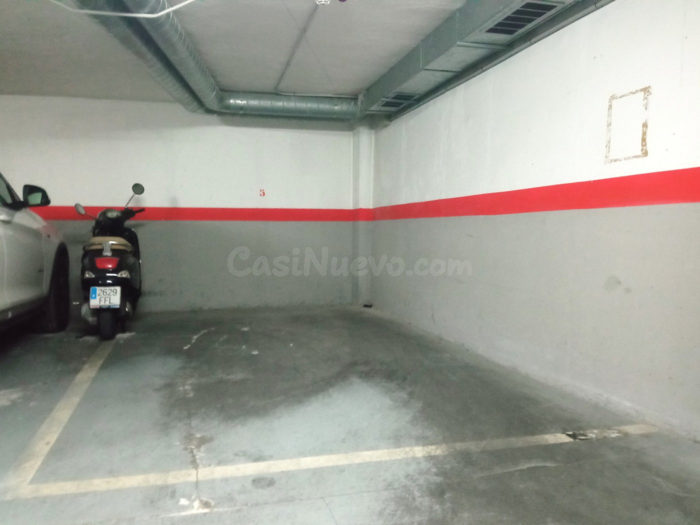 Garaje 13m² en venta - Benalua