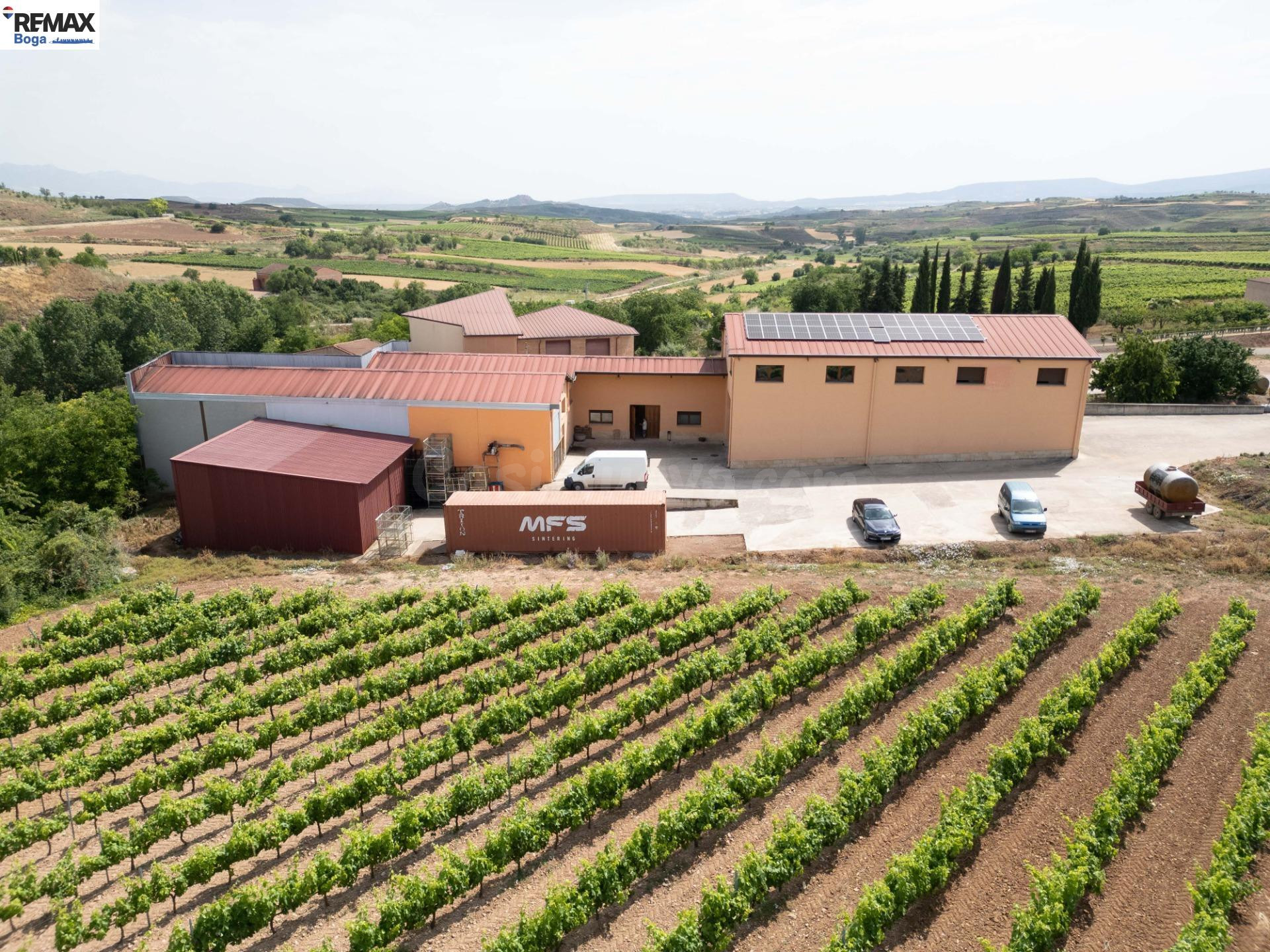 BODEGA PREMIUM EN RIOJA ALTA · D.O.Ca. RIOJA