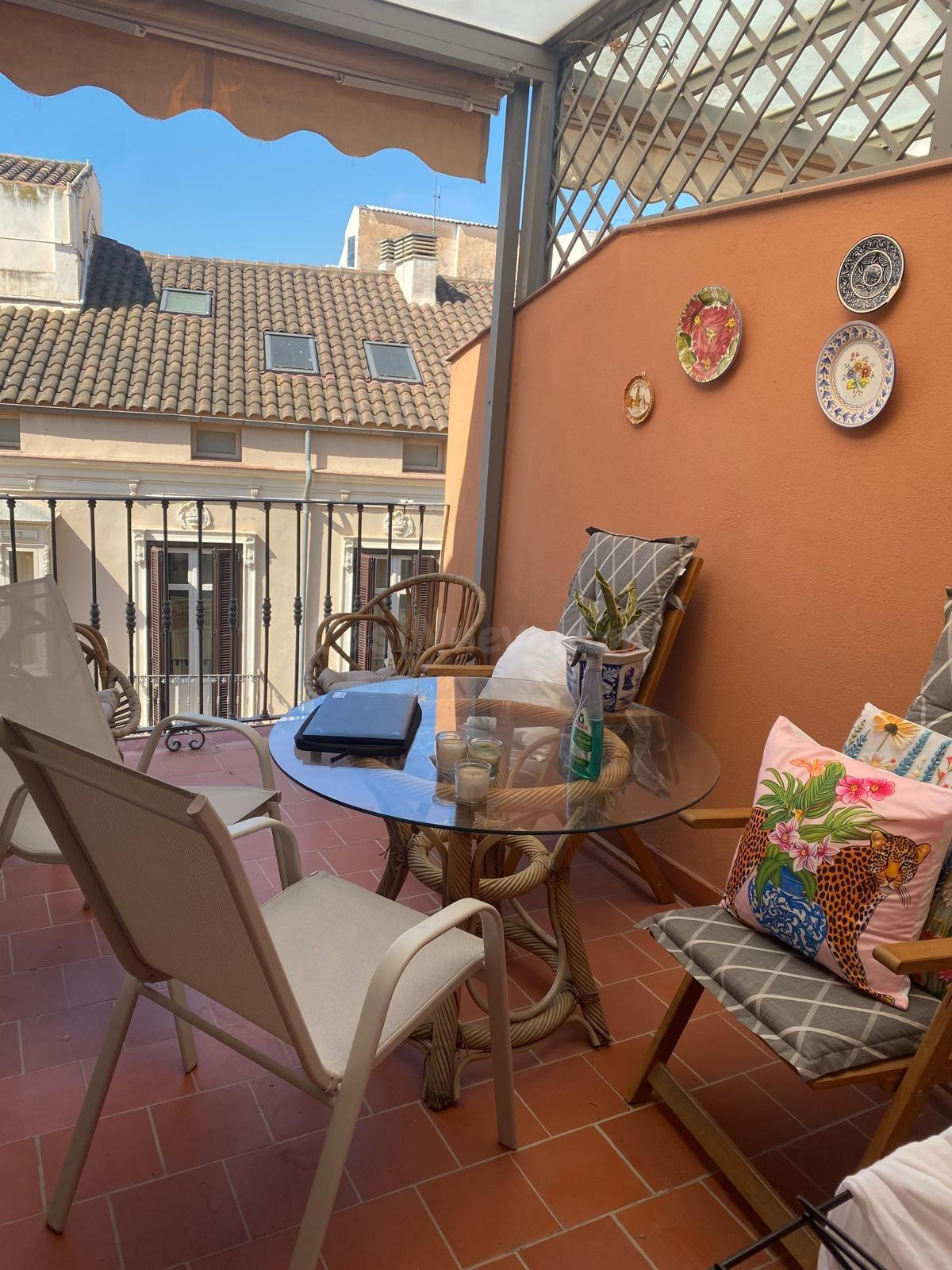 Magnífico piso en pleno centro histórico de Málaga