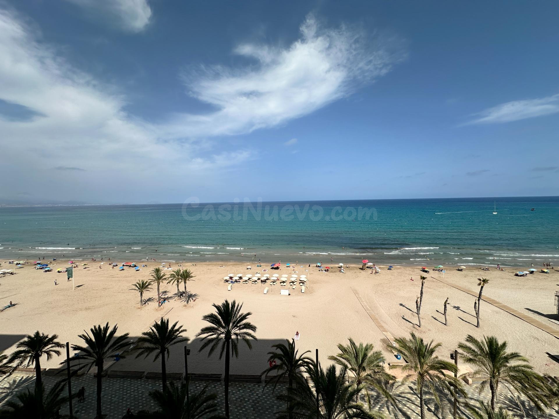 PISO EN PRIMERA LINEA DE PLAYA DE SAN JUAN EN ALQUILER 15 SEPTIEMBRE 2026 A 15 DE JUNIO 2027