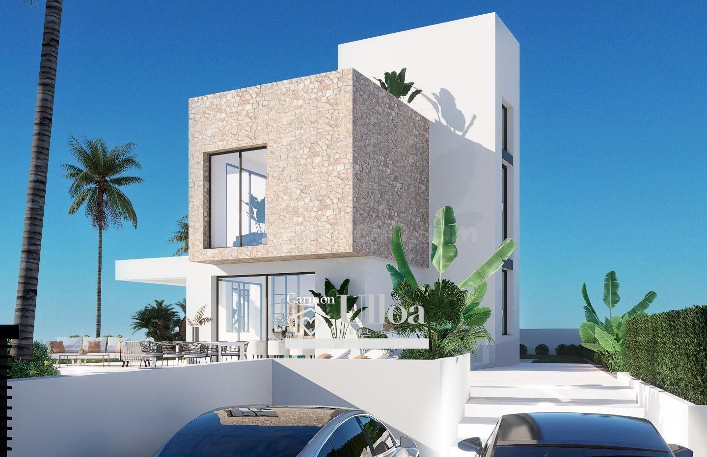 VILLA INDEPENDIENTE EN FINESTRAT CON VISTAS PANORÁMICAS