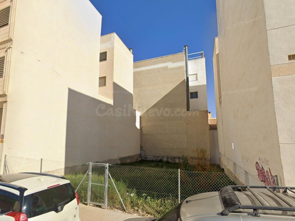Terreno urbano en venta en Los Montesinos