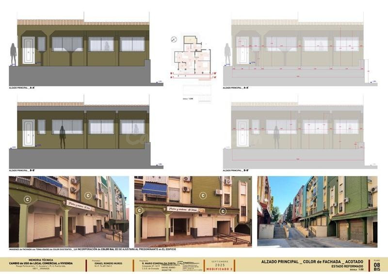 Local con cambio de uso a Vivienda