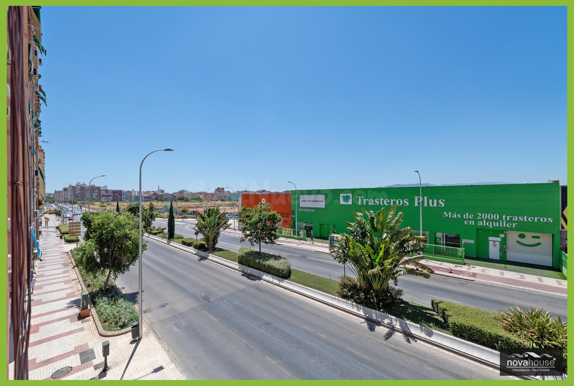 109 m2 PARA VIVIR MÁLAGA A LO GRANDE  ZONA  LA UNION - JUAN XXIII