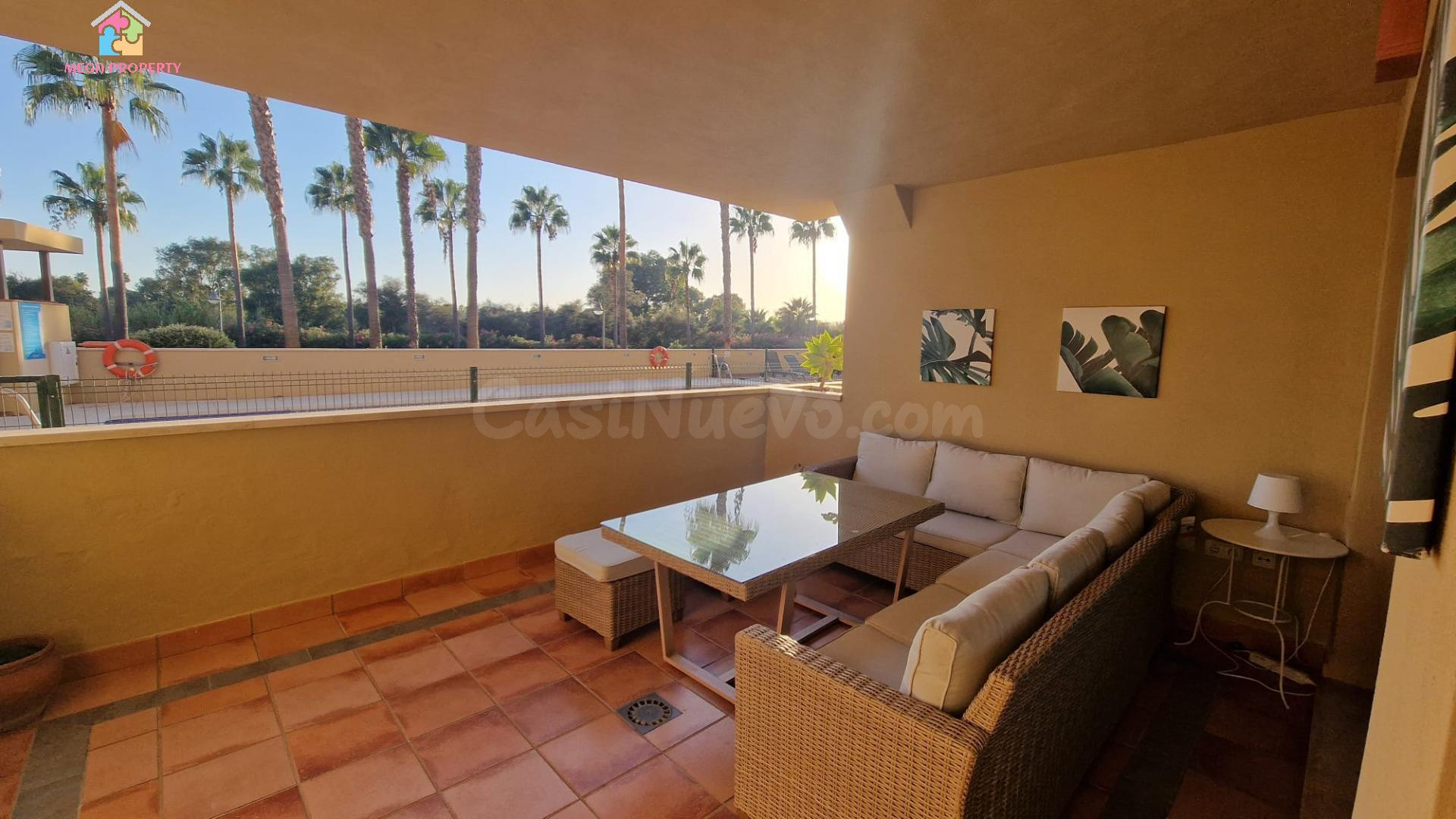 Se alquila precioso apartamento en Marina de Sotogrande