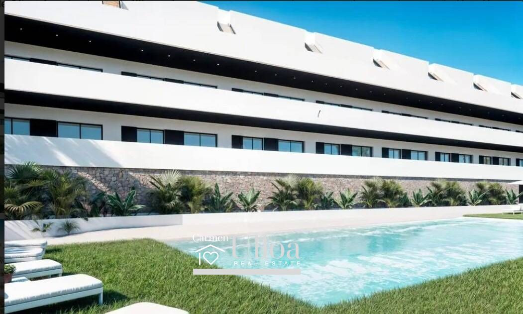 APARTAMENTO CON SOLÁRIUM Y LUZ MEDITERRÁNEA EN FINESTRAT