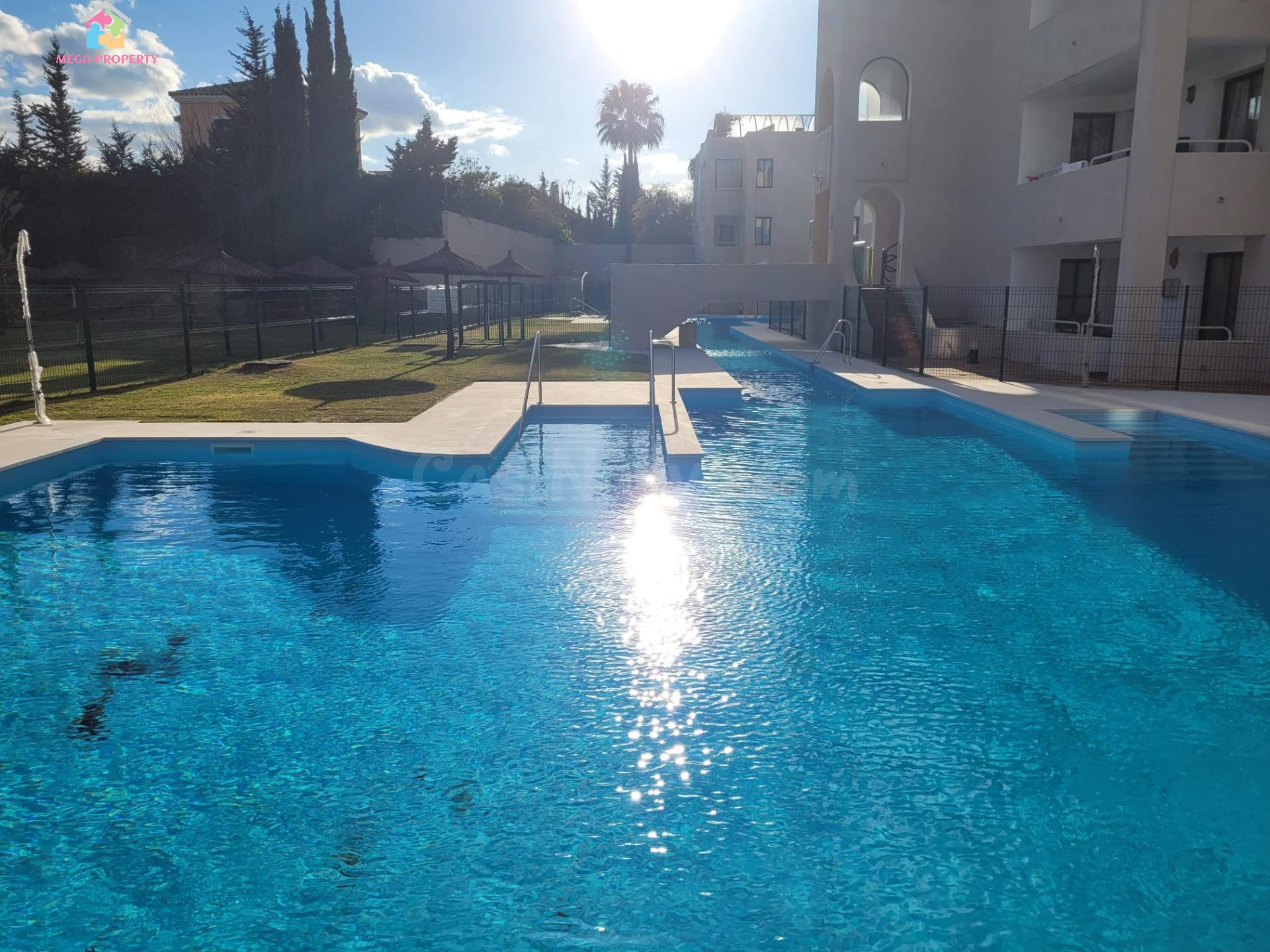 Se alquila apartamento en Edificio Royal Golf Sotogrande