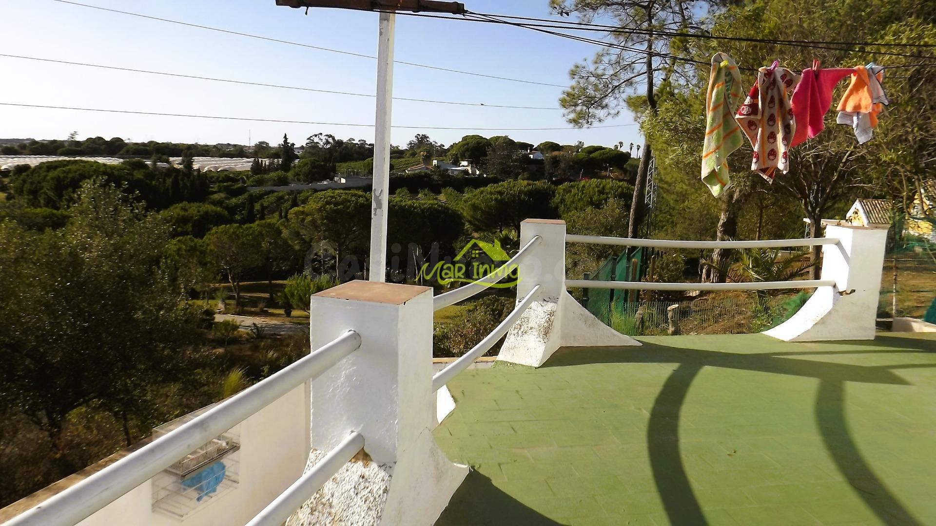 Chalet de una planta en Pinares de Lepe