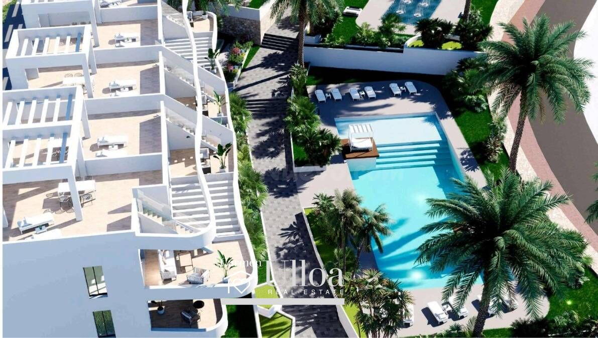 APARTAMENTO CON VISTAS AL MAR Y SKYLINE DE BENIDORM