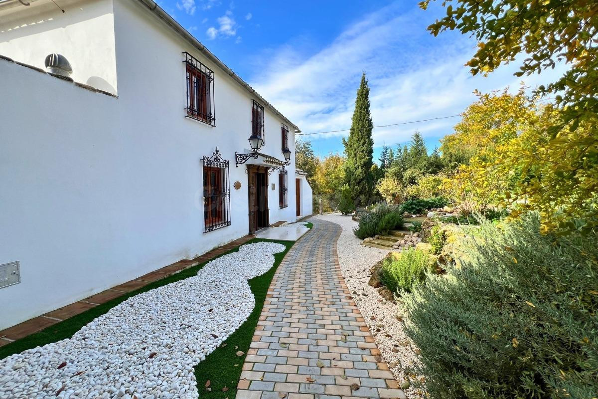 GR3633 - HUETOR TAJAR, Villa tradicional rehabilitada - foto 4