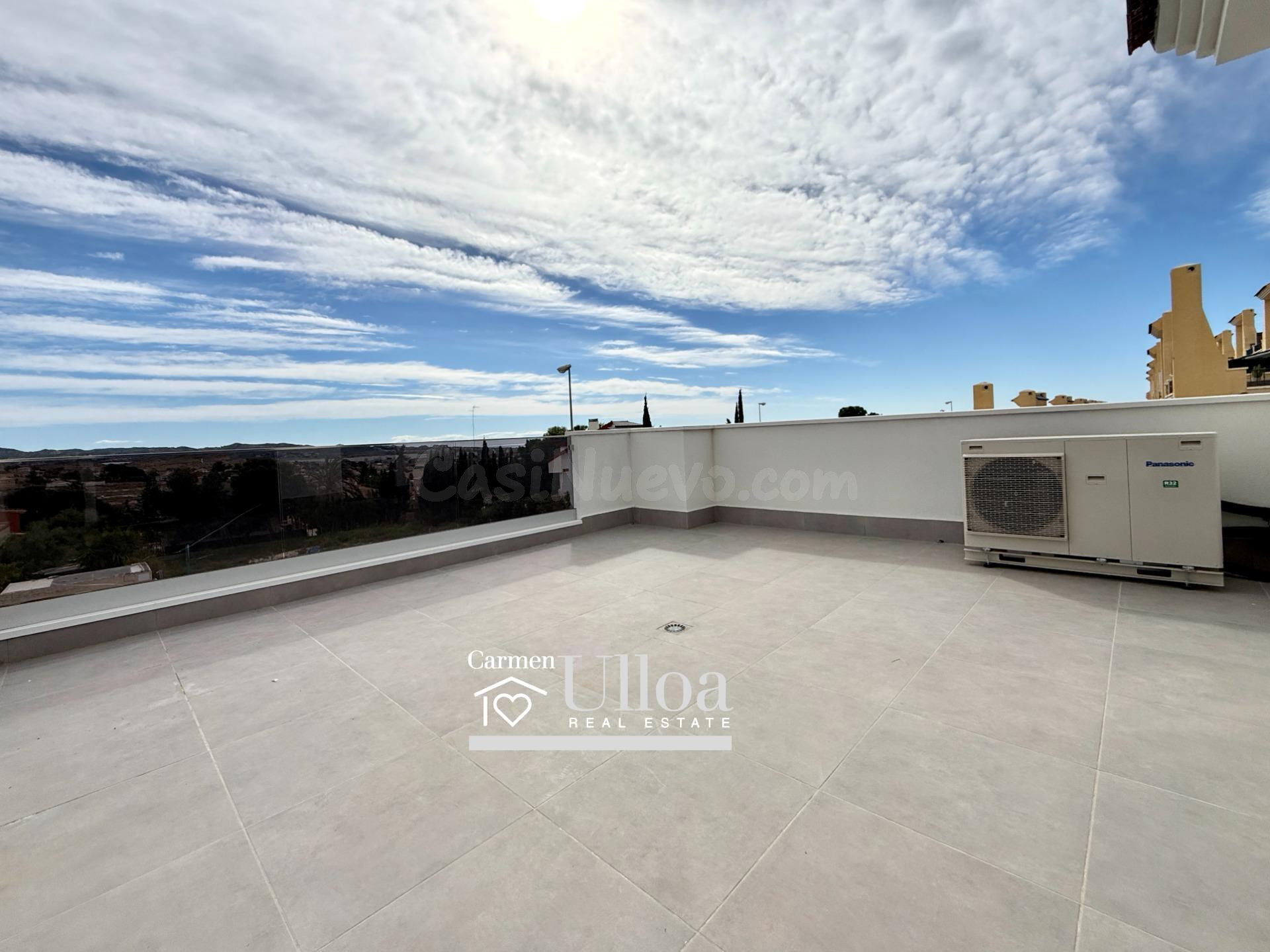 CONFORT Y LUZ EN UNA VIVIENDA DE OBRA NUEVA CON TERRAZA EN MUTXAMEL