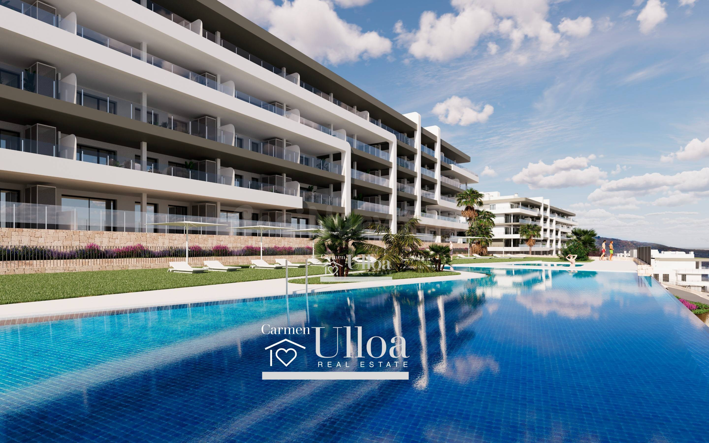 PISO EN ESQUINA CON GRAN TERRAZA Y VISTAS ABIERTAS JUNTO AL GOLF