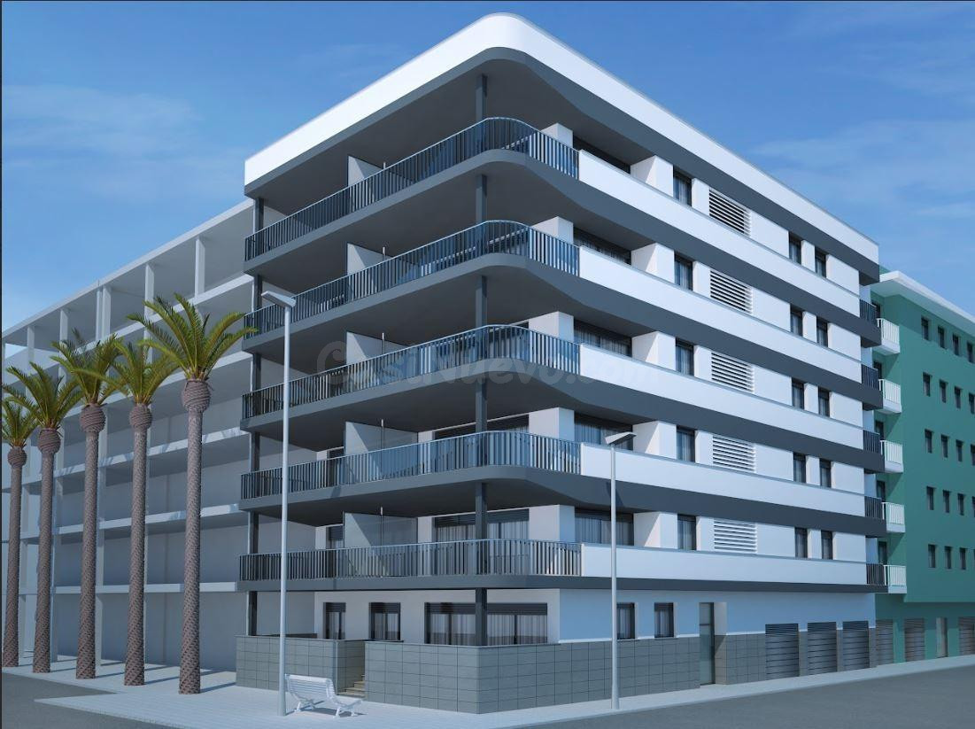 SE VENDEN APARTAMENTOS NUEVOS A ESTRENAR EN PLAYA DE NULES