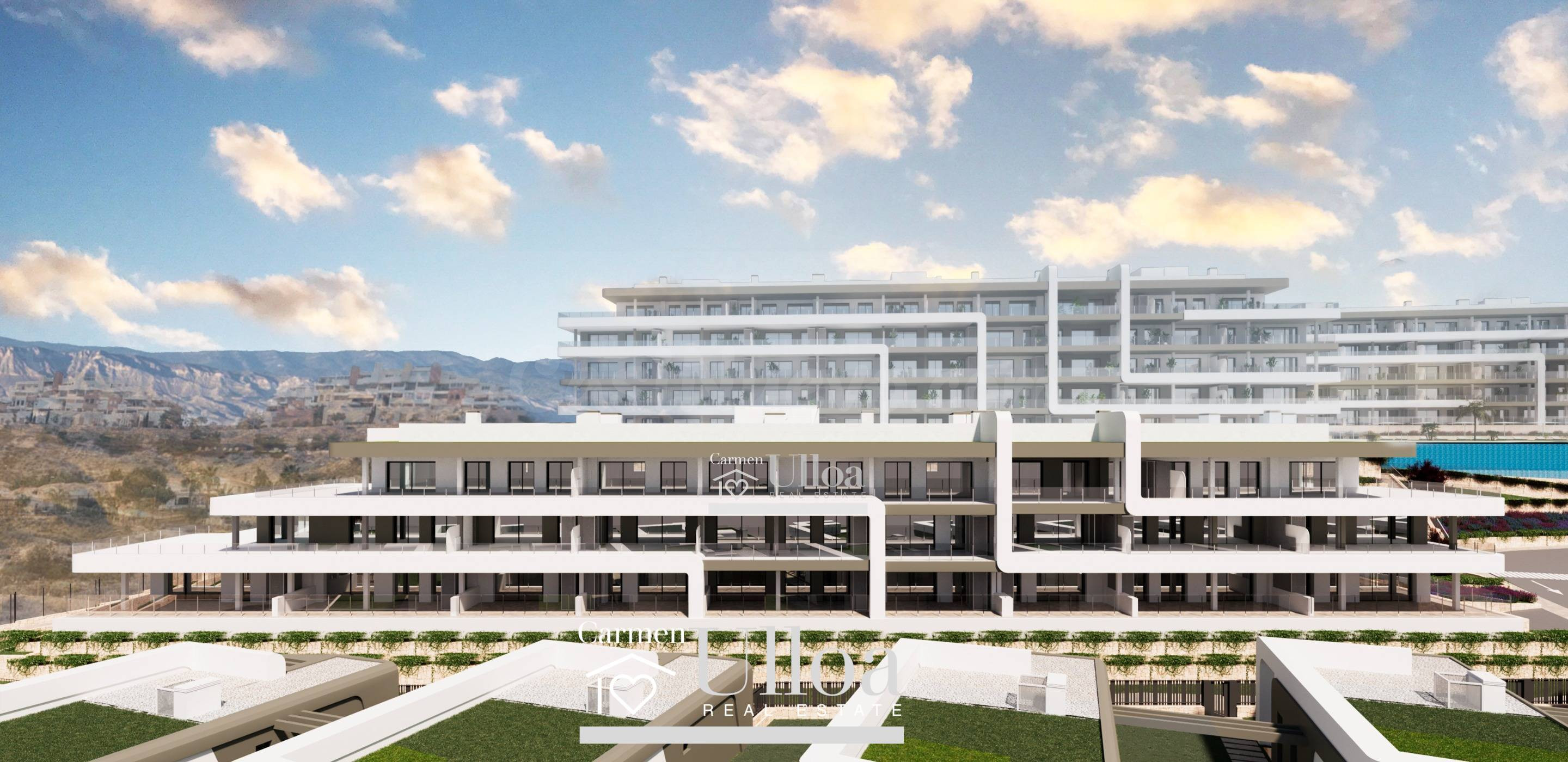 PISO DE 2 habitaciones Y TERRAZA JUNTO A BONALBA GOLF