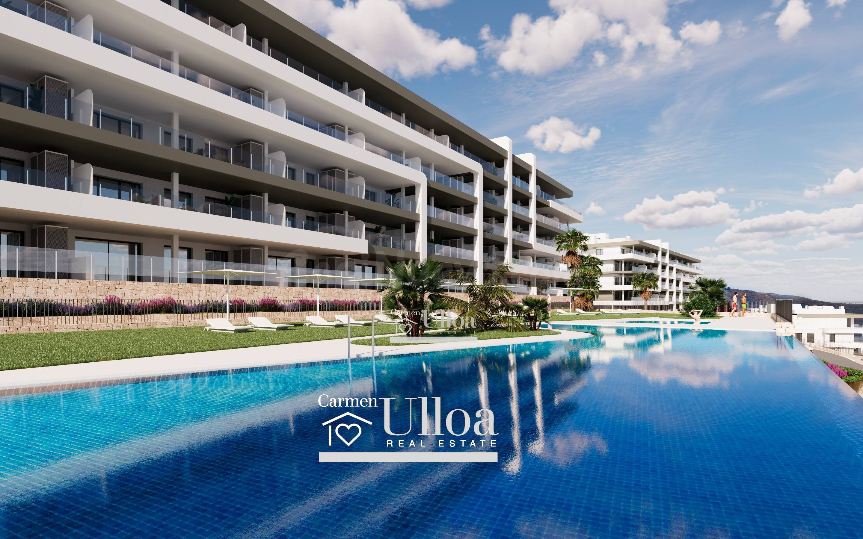ÁTICO DE 2 habitaciones CON TERRAZA EN ZONA RESIDENCIAL JUNTO A GOLF