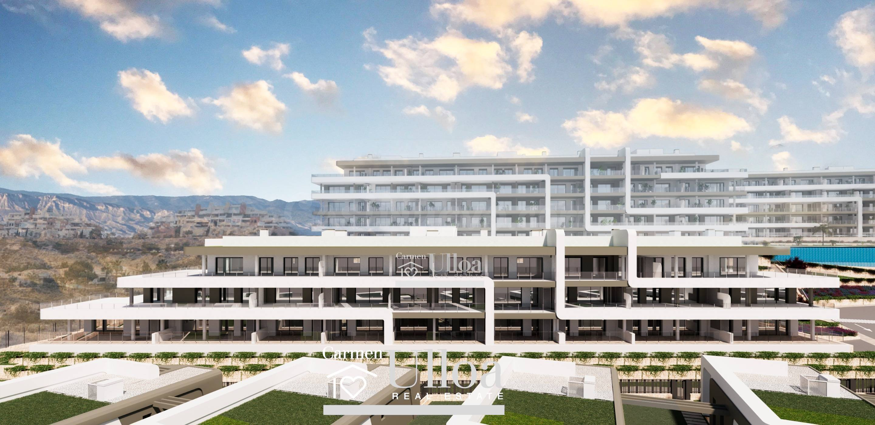 ÁTICO CON AMPLIA TERRAZA Y 3 habitaciones JUNTO A GOLF