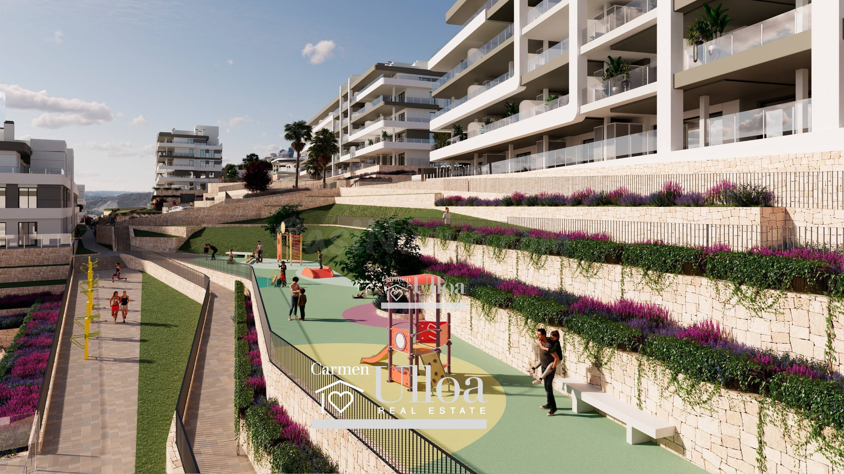 PLANTA BAJA EN ESQUINA CON AMPLIA TERRAZA JUNTO AL GOLF