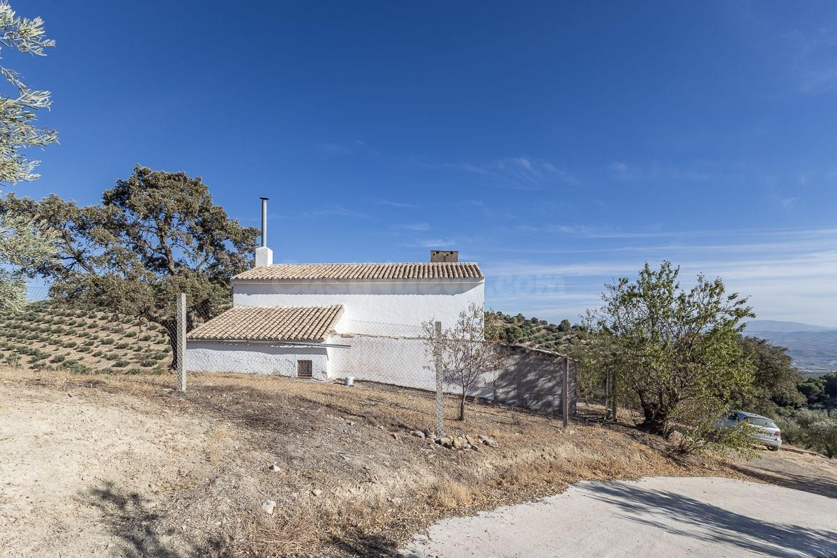 Casa rural en término de Montefrío.