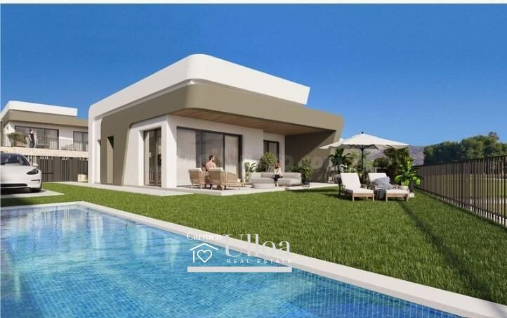 VILLA CONTEMPORÁNEA CON PARCELA PRIVADA EN BONALBA