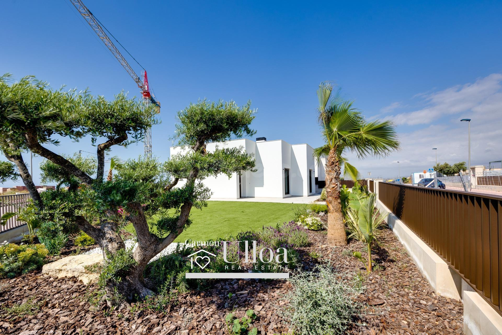 PAREADO CONTEMPORÁNEO CON VISTAS AL MAR EN MUTXAMEL