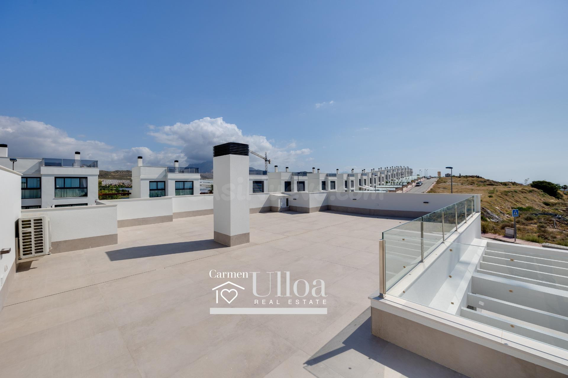 PAREADO EXCLUSIVO CON VISTAS AL MAR EN MUTXAMEL