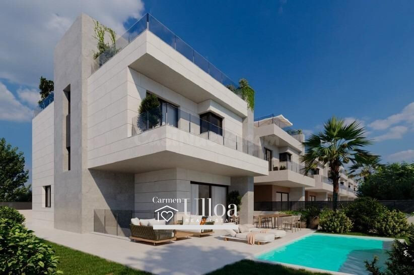 VILLA DE DISEÑO A POCOS MINUTOS DE LA PLAYA DE SAN JUAN