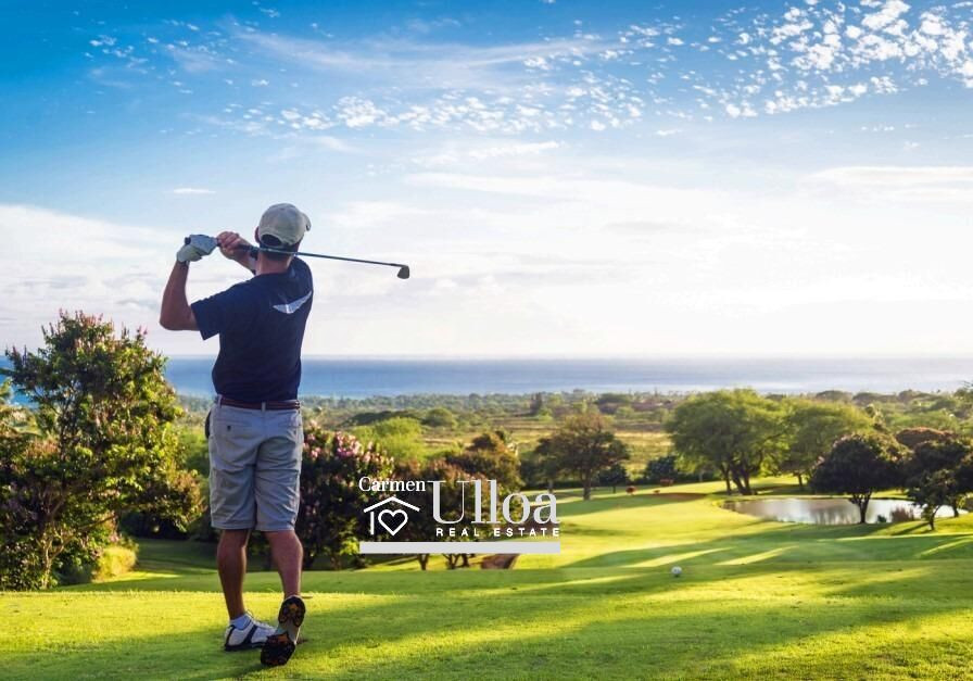 ENTRE EL GOLF Y EL MEDITERRÁNEO