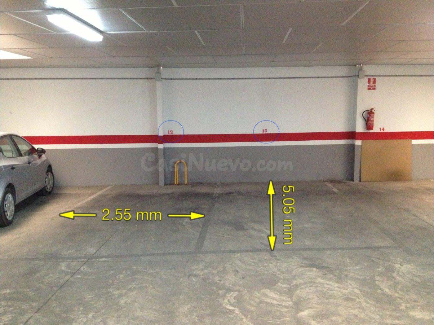 Garaje 15m² en venta - Almansa