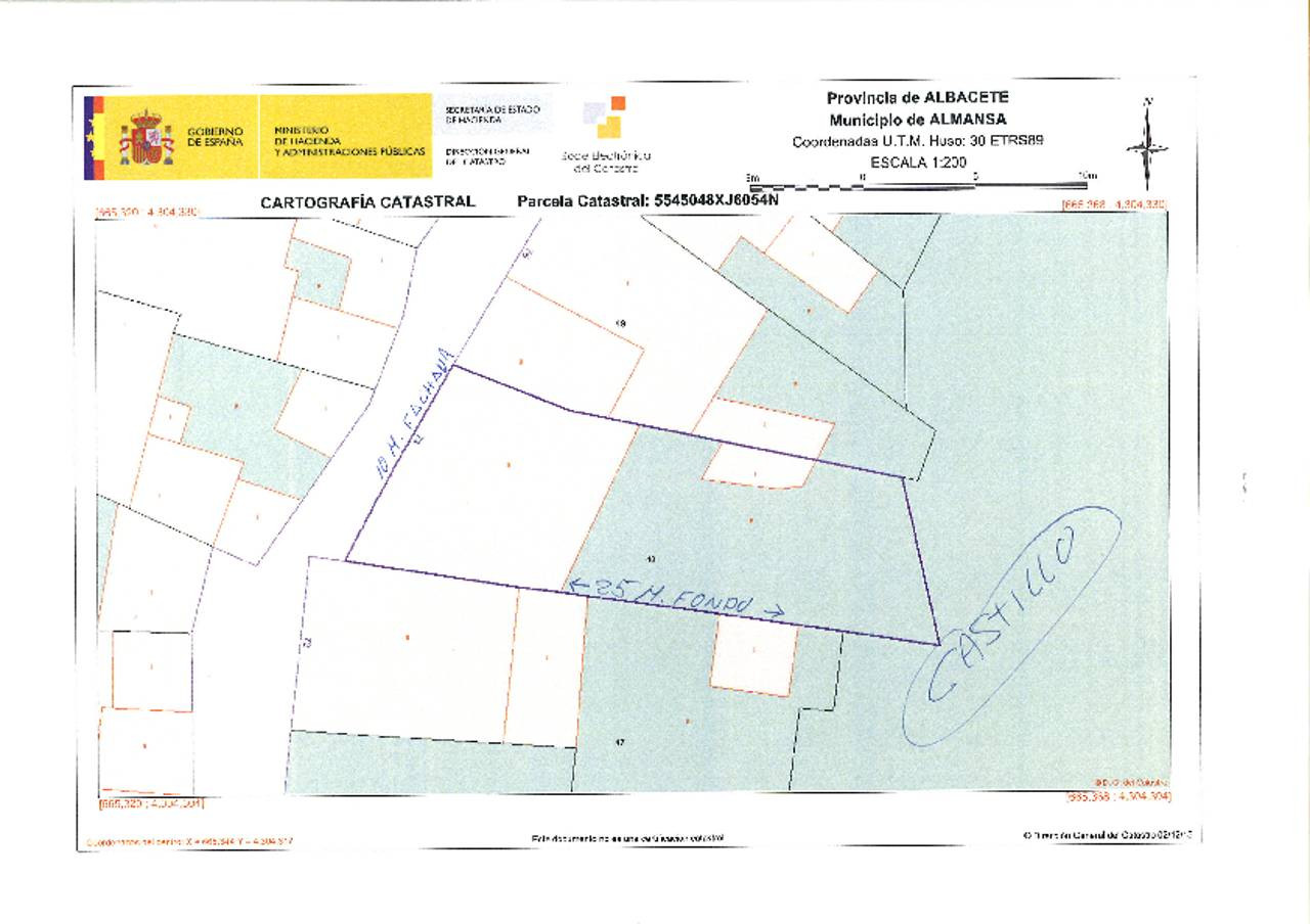 Casa 175m² en venta - Almansa