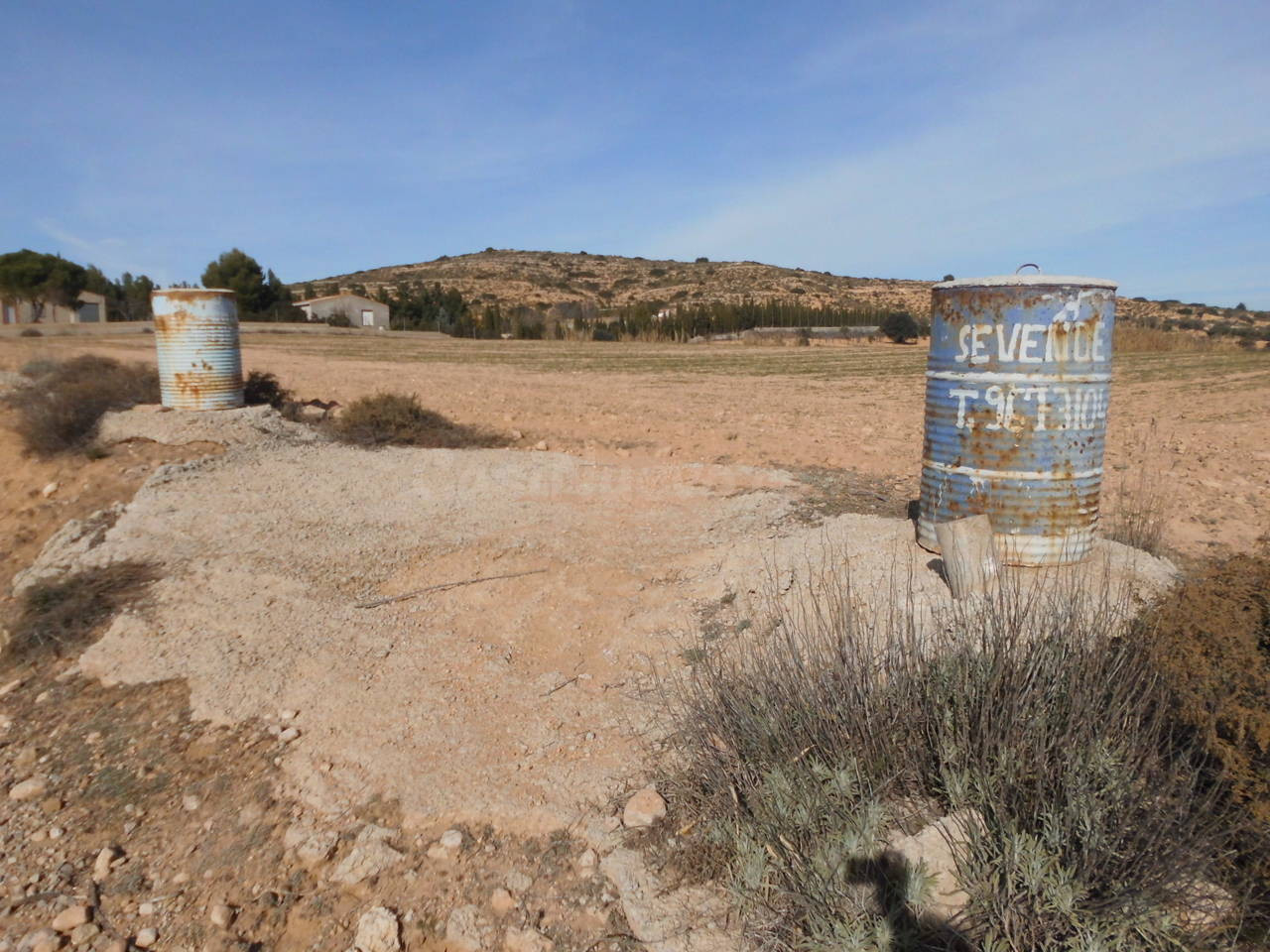 Terreno rural en venta - Almansa