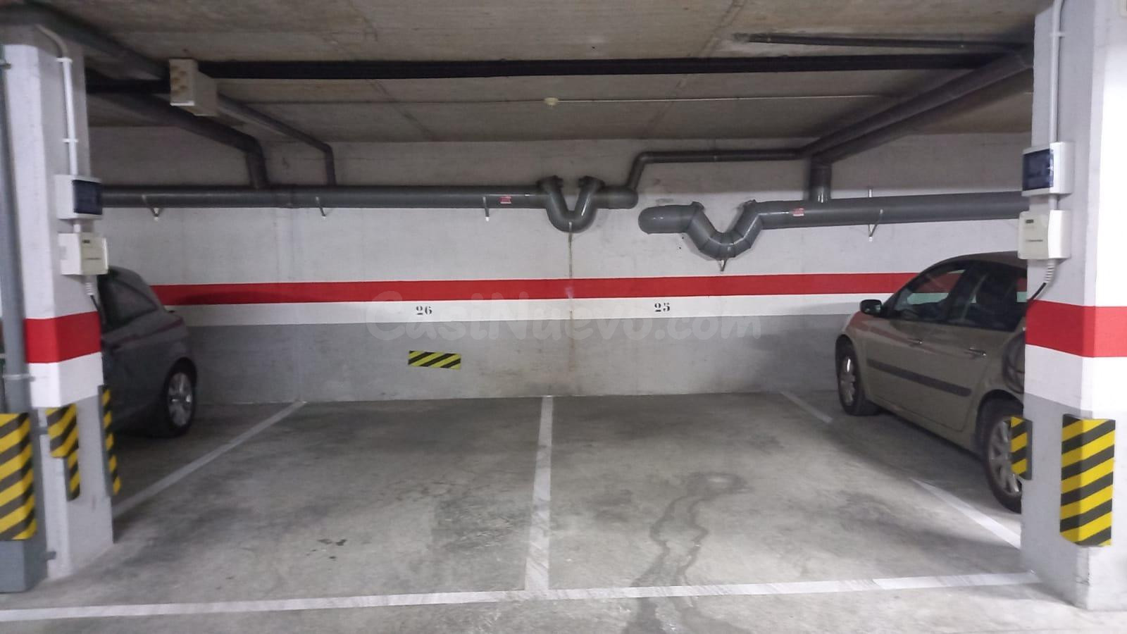 PAZAS DE  APARCAMIENTO EN ALQUILER A PARTIR DE 100€ SENCILLAS Y ELÉCTRICAS