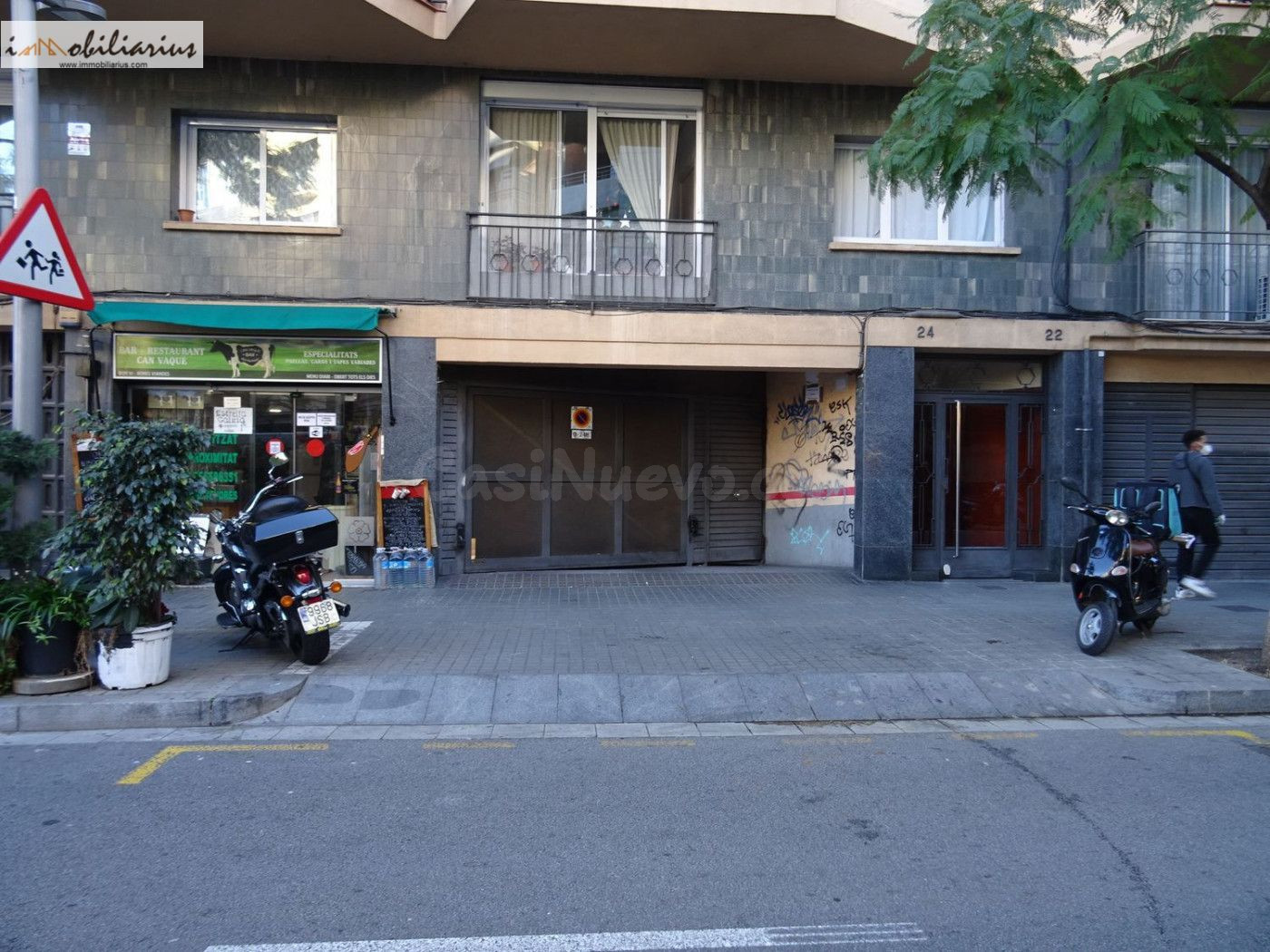 C/ OLESA 22 (FRENTE BON PREU) PLAZA DE APARCAMIENTO PARA COCHE