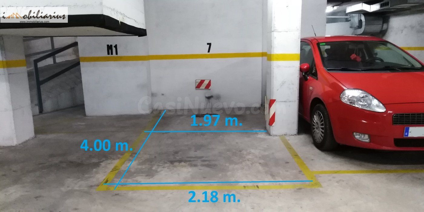 C/ TARREGA 23, (PLAZA DE APARCAMIENTO PARA COCHE Y MOTO)
