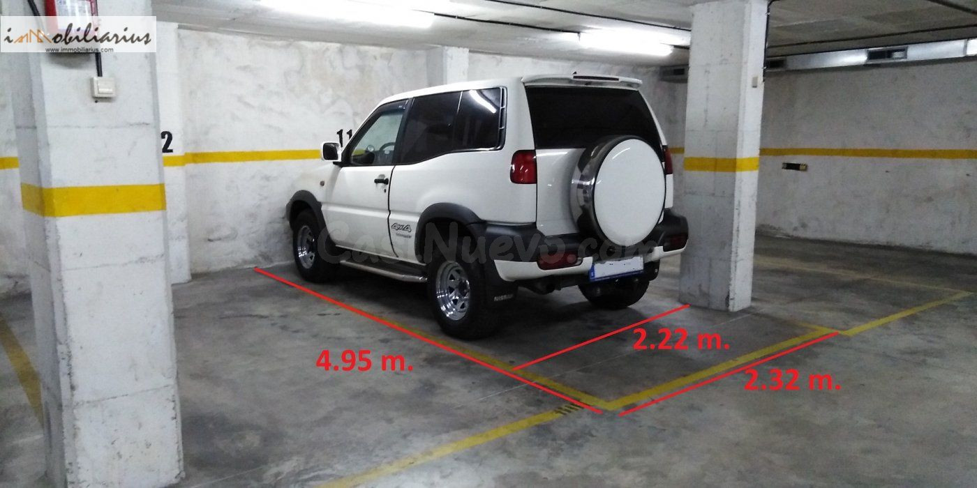 C/ TARREGA 23, PLAZA PARA COCHE GRANDE