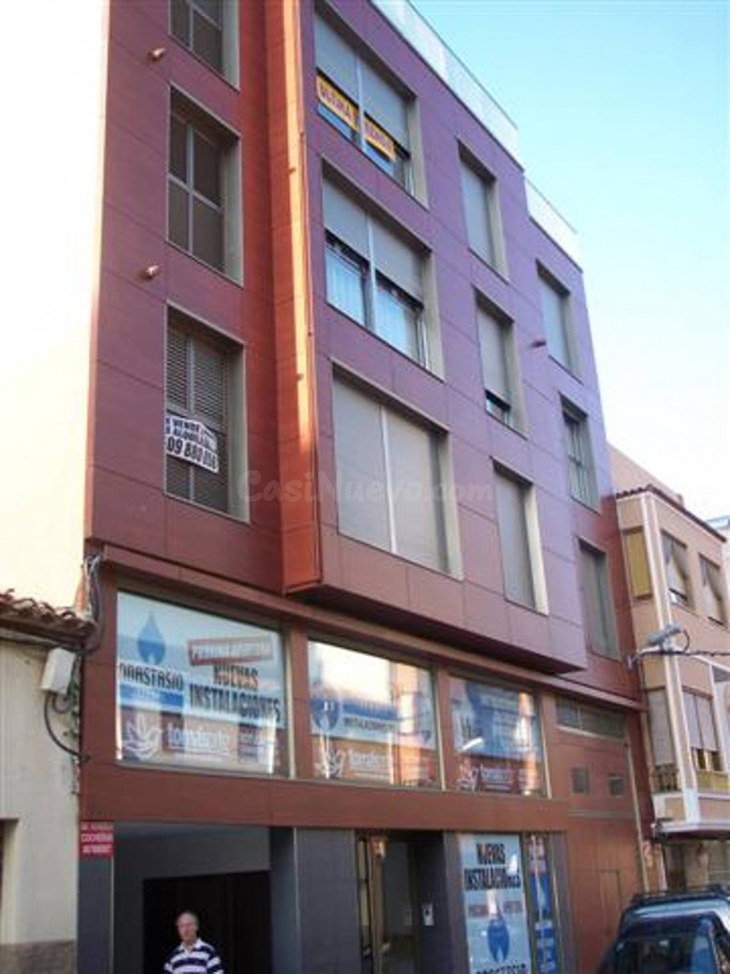 Garaje 20m² en alquiler - Almansa