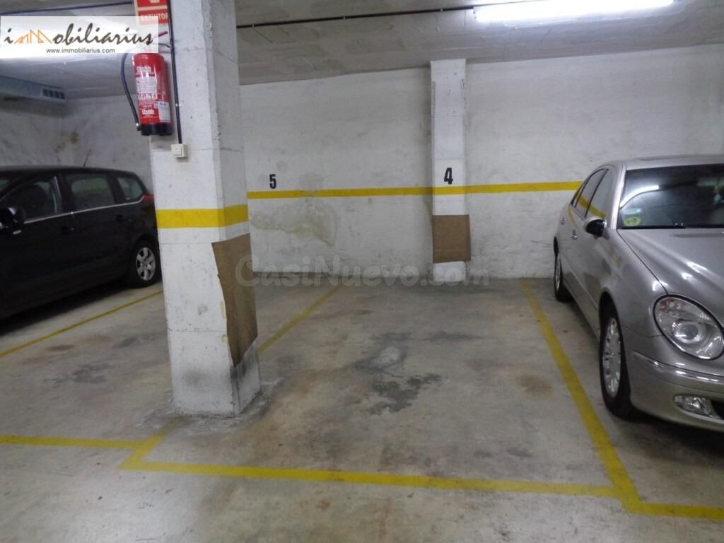 VENTA PLAZA DE PARKING BON PASTOR
