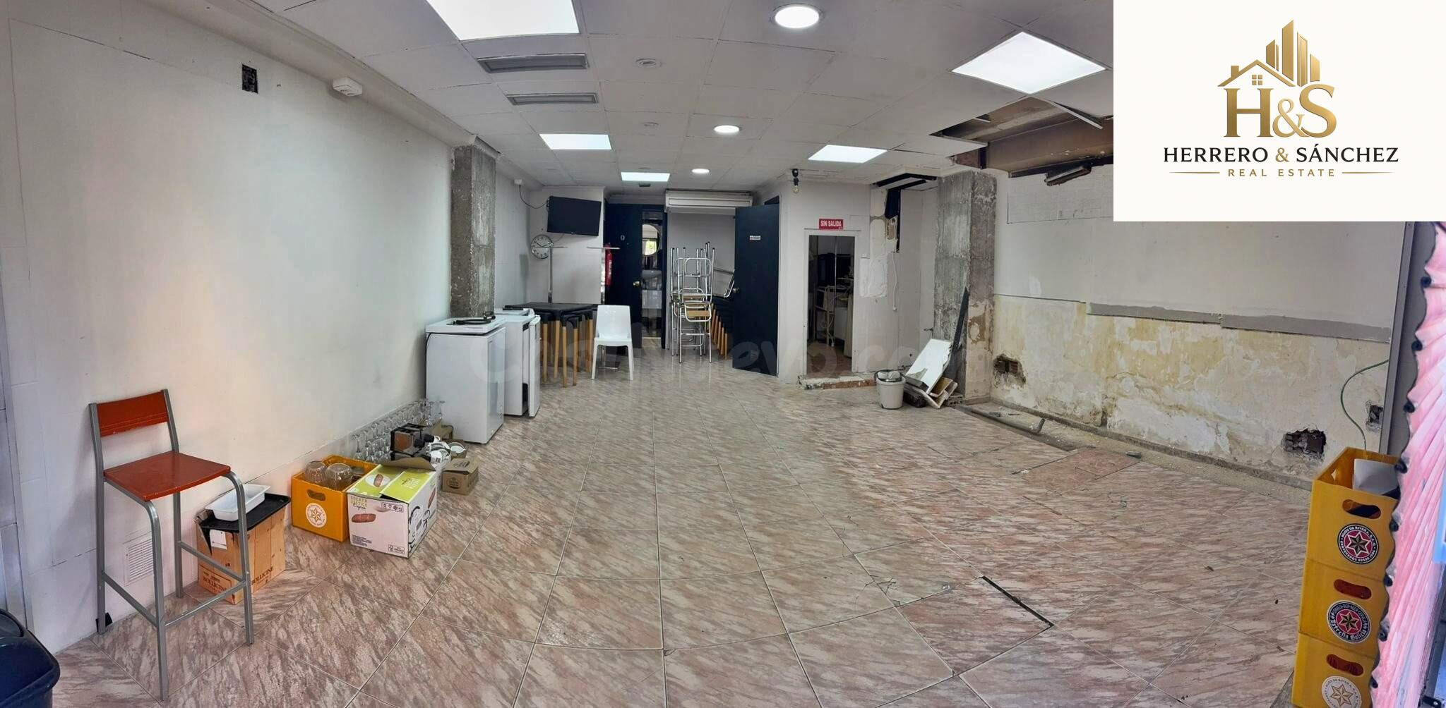 LOCAL COMERCIAL EN VENTA — AV CATEDRÁTICO SOLER — BENALÚA — ALICANTE