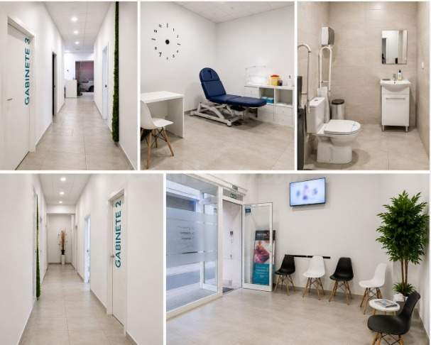 Gabinete profesional en alquiler en el centro de Alicante