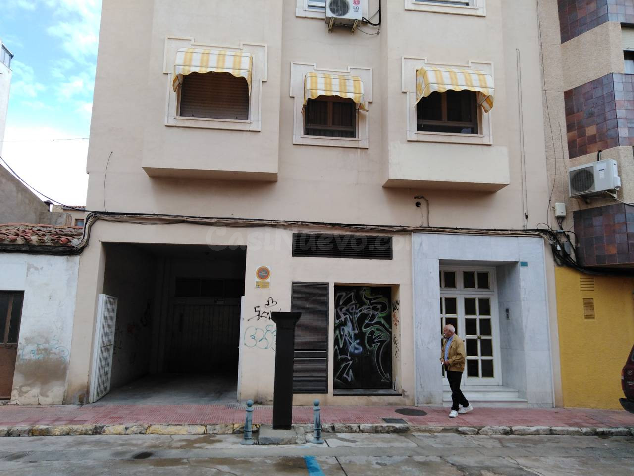 Garaje 12m² en alquiler - Almansa