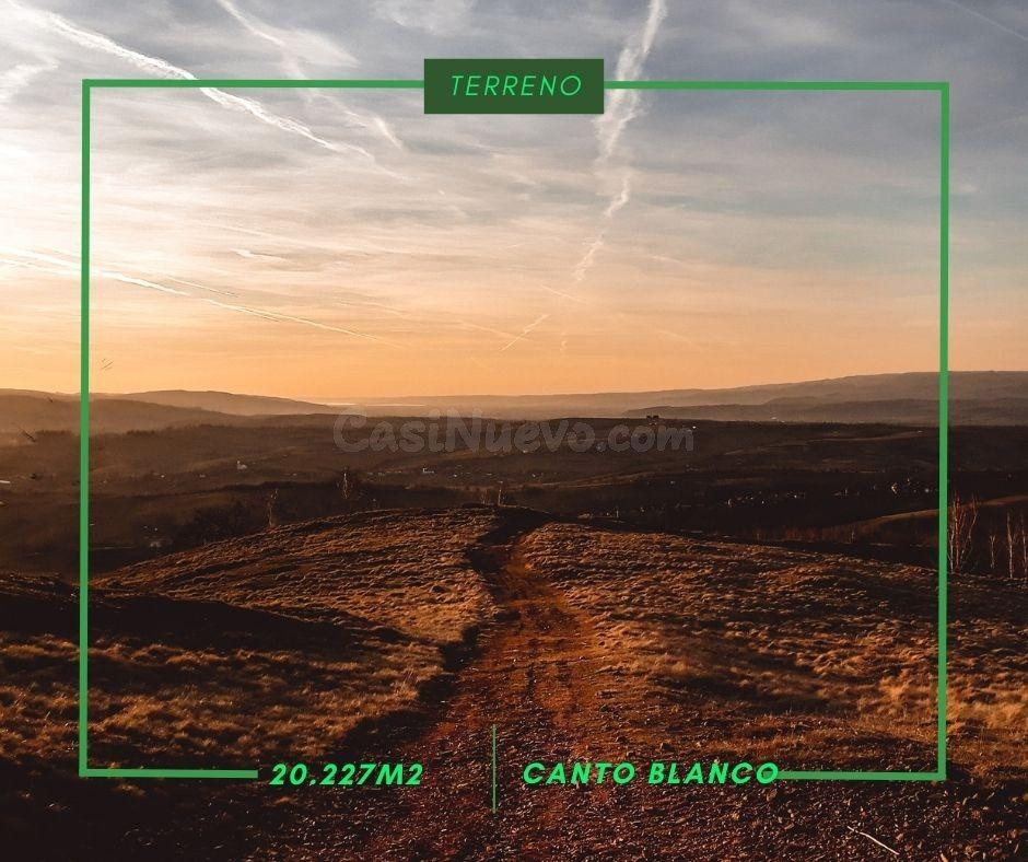 TERRENO EN CANTO BLANCO