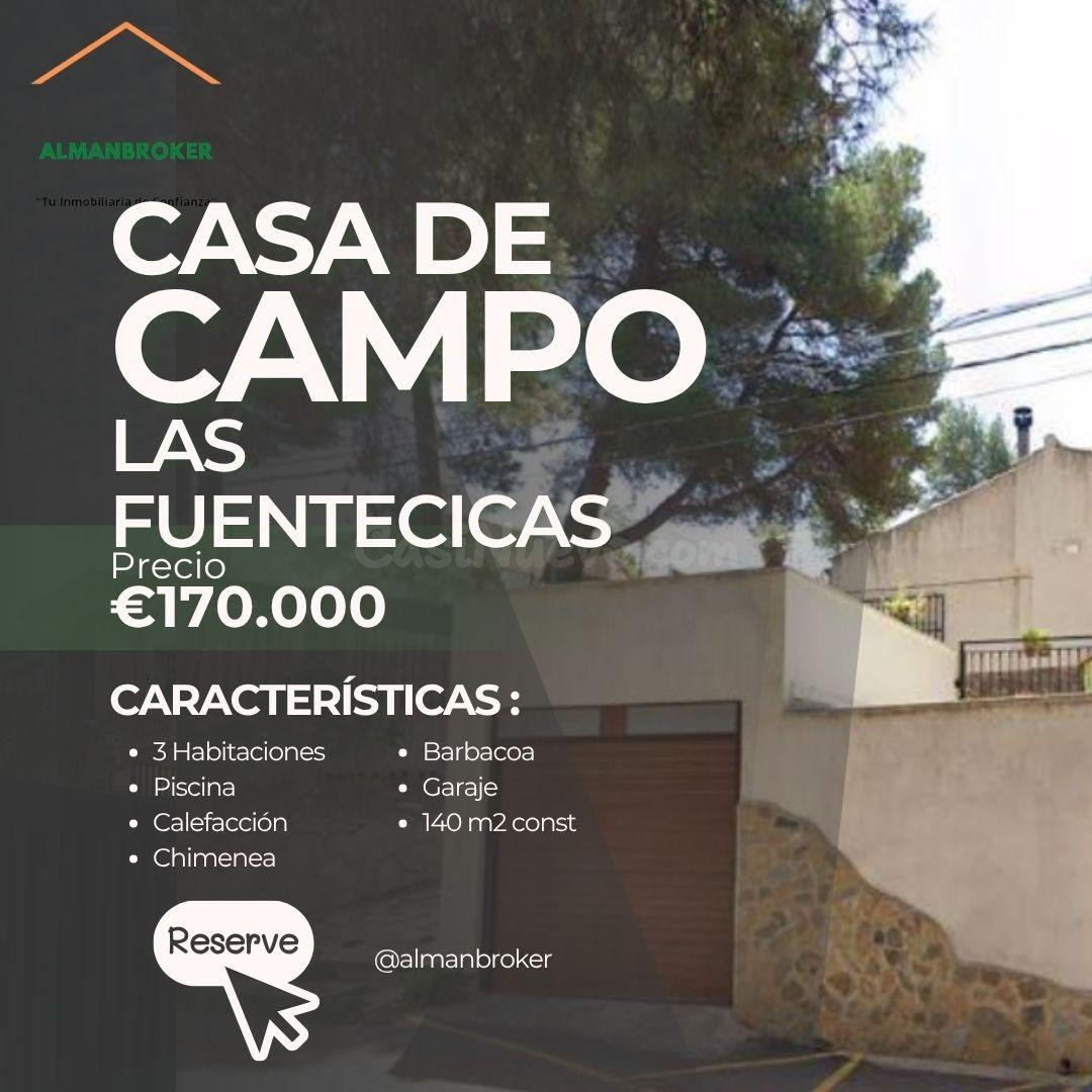 Chalet en Almansa zona "Fuentecicas"