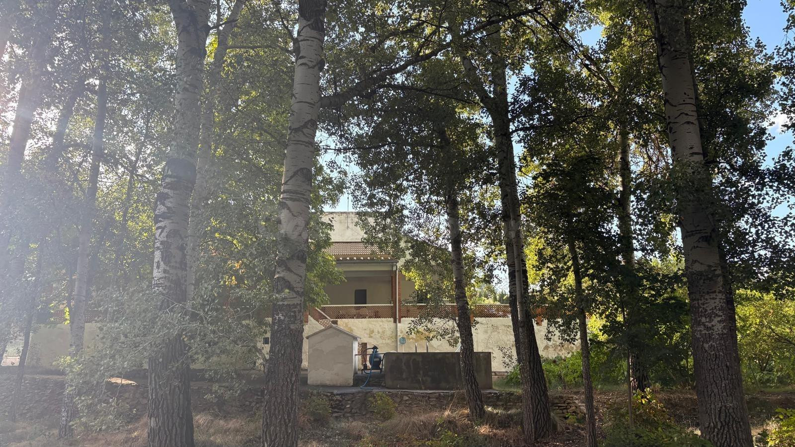 Impresionante Chalet en Almansa con Piscina y en plena Naturaleza por €350,000