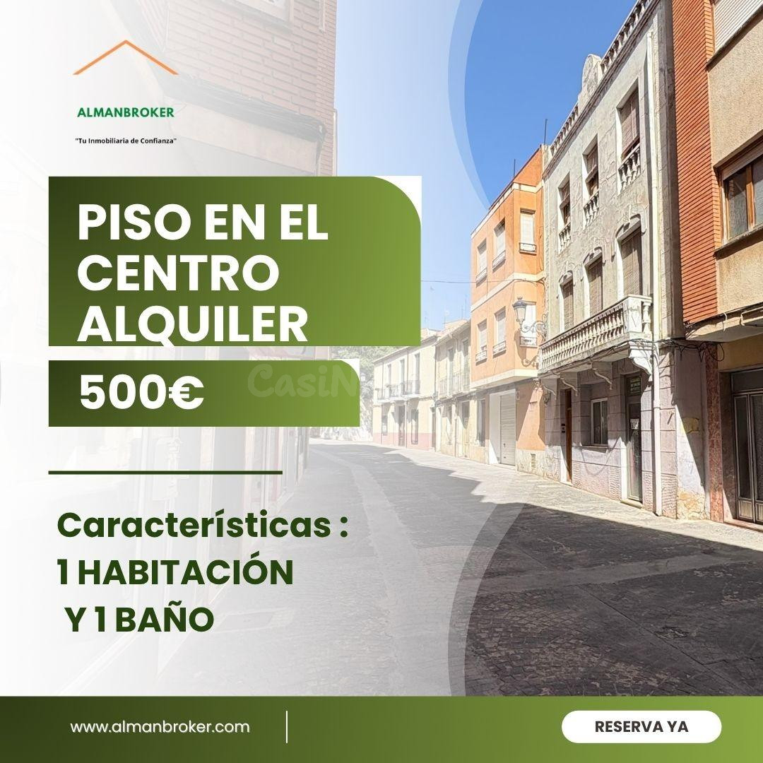 Piso Reformado en el Corazón de Almansa