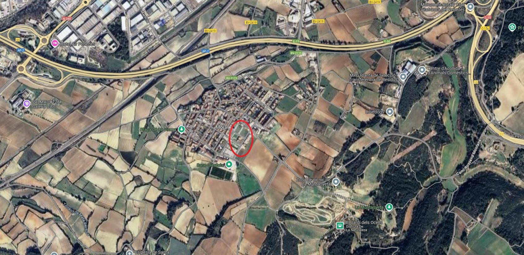 PARCELAS EN VENTA EN MOJA - OLÈRDOLA