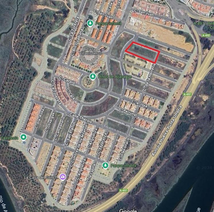 SOLAR FINALISTA DE VIVIENDAS EN ALTURA