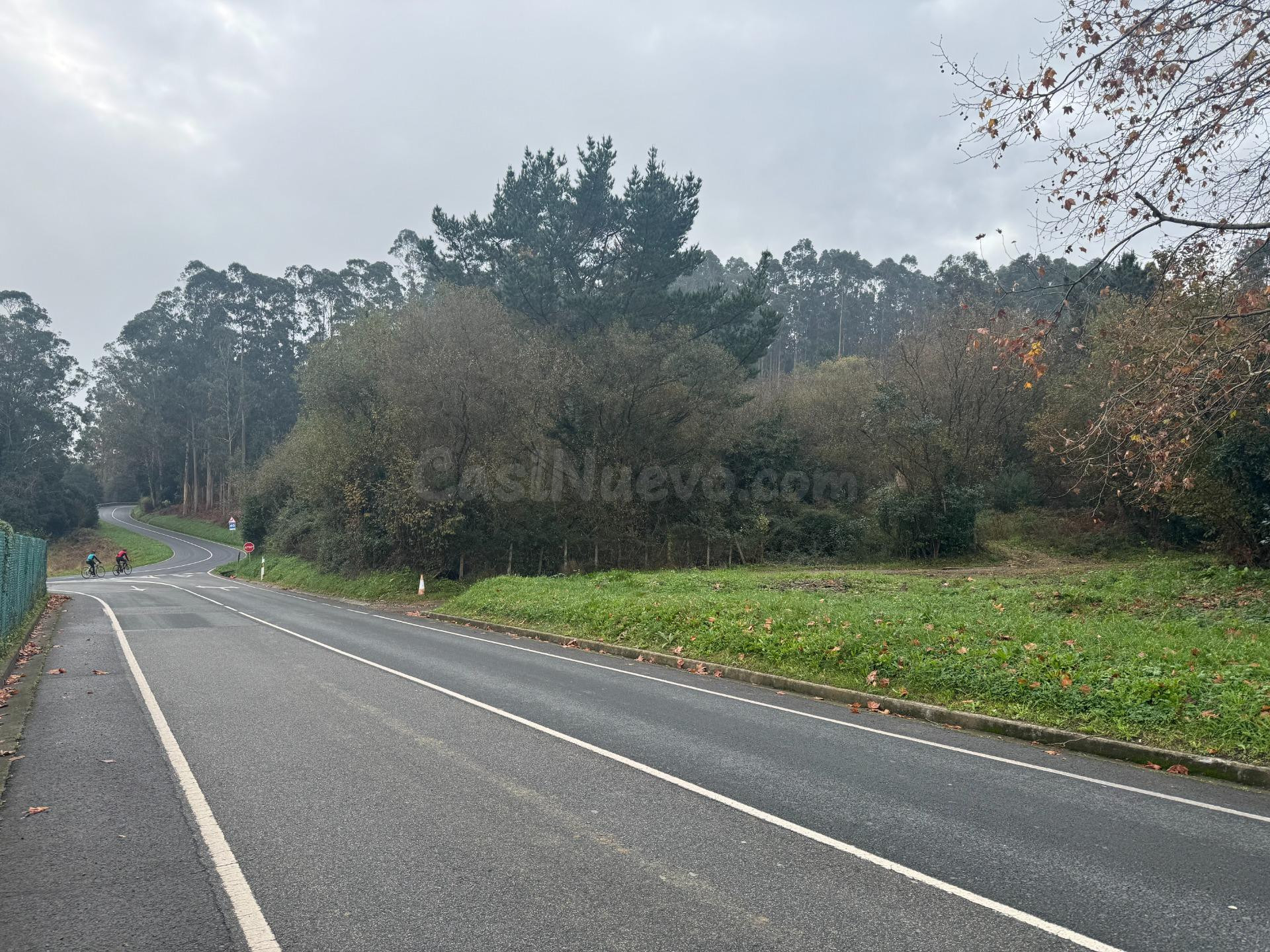 Terreno rural en Sopela, cer ca del garden center camino de Umbe