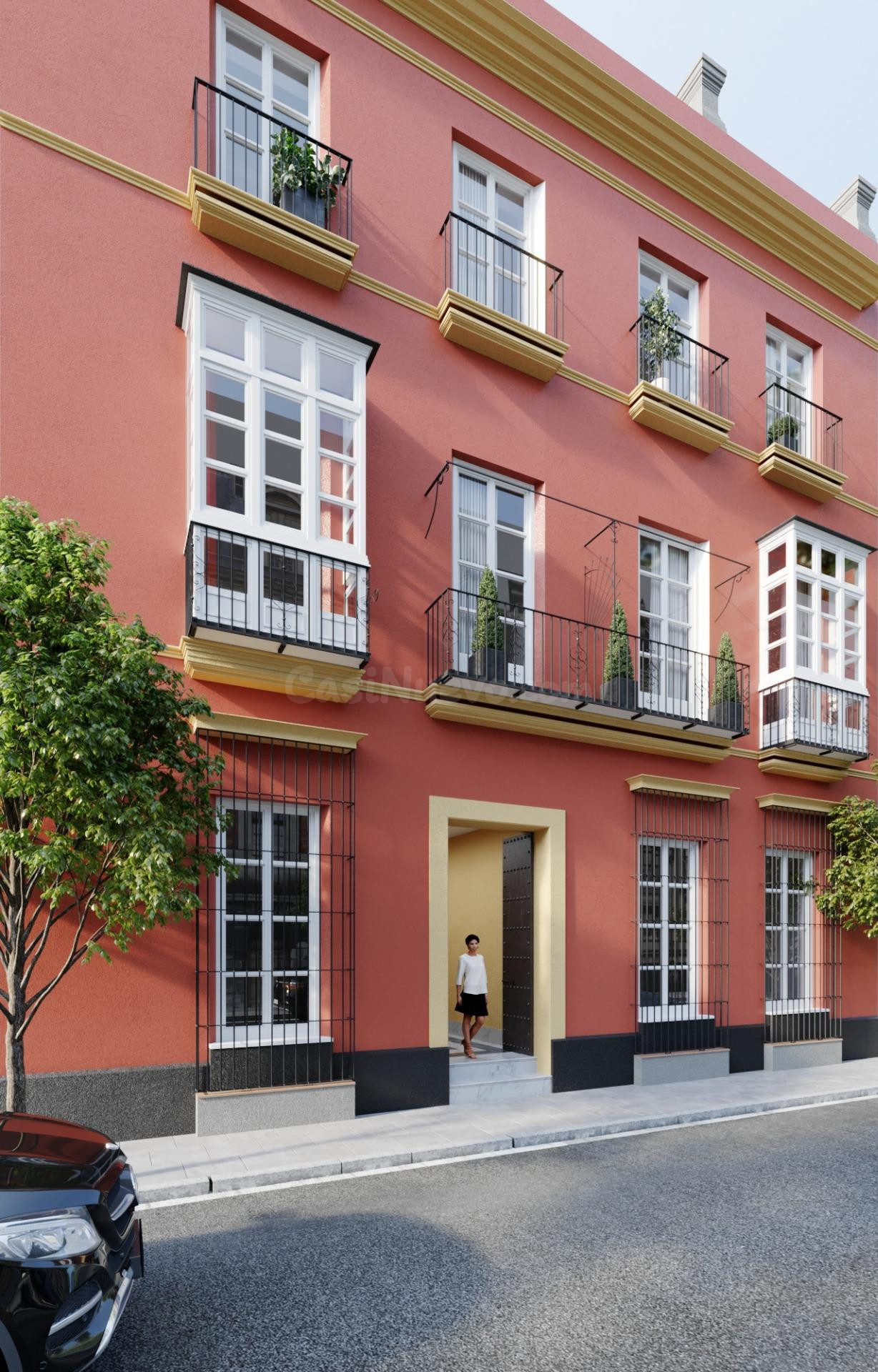 VIVIENDA DE OBRA NUEVA EN CALLE LARGA 48