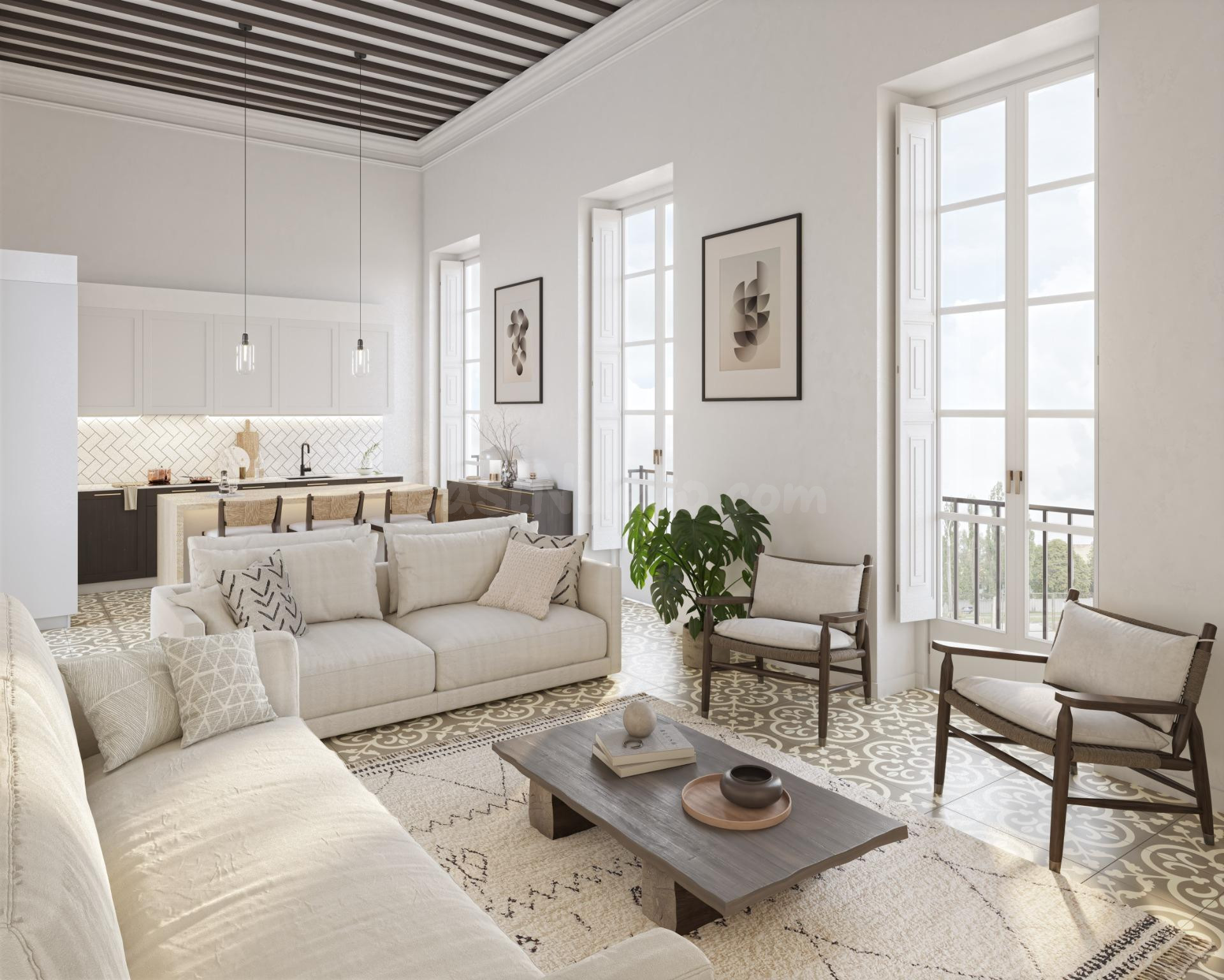 VIVIENDA DE OBRA NUEVA EN CALLE LARGA 48