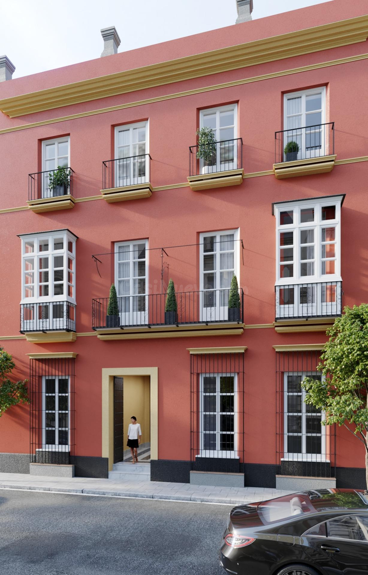 VIVIENDA DE OBRA NUEVA EN CALLE LARGA 48
