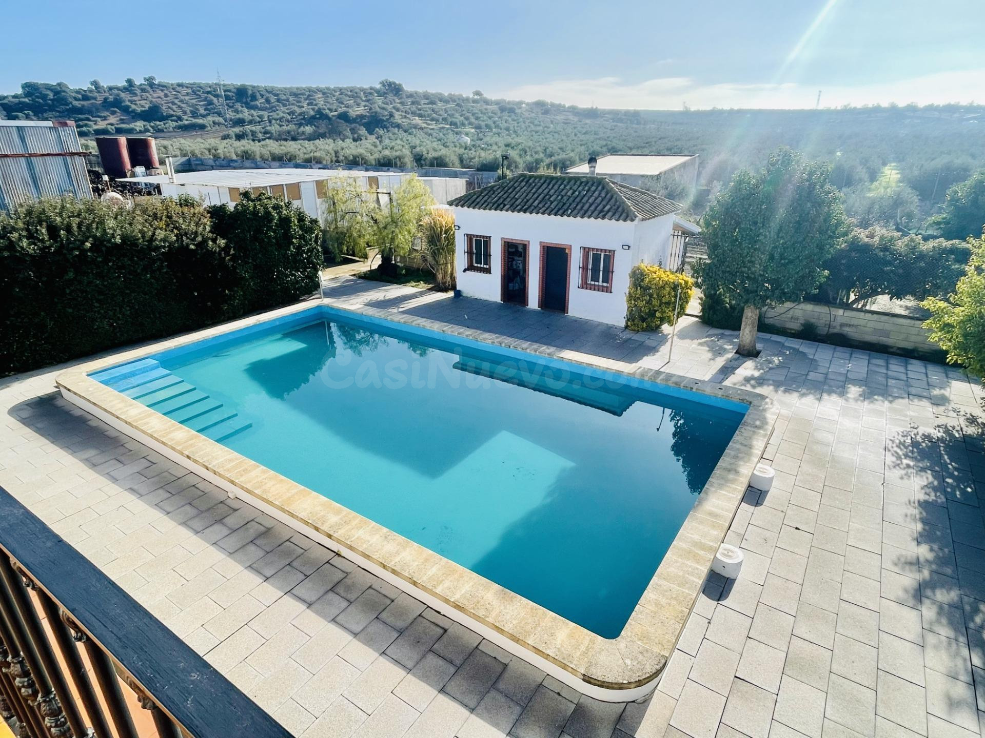 CASA CON PISCINA EN CORCOYA BUSCA PROPIETARIO¡¡¡¡¡¡¡¡¡¡!!